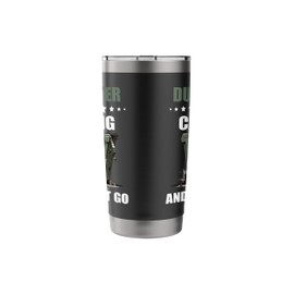 Dumpster Calling Garbage Diving Trash Picker Dumpster Diving Stainless Steel Insulated Tumbler