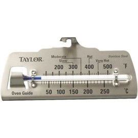 Taylor NEW TAYLOR 5921N STAINLESS STEEL OVEN GUIDE THERMOMETER CLASSIC 6289763