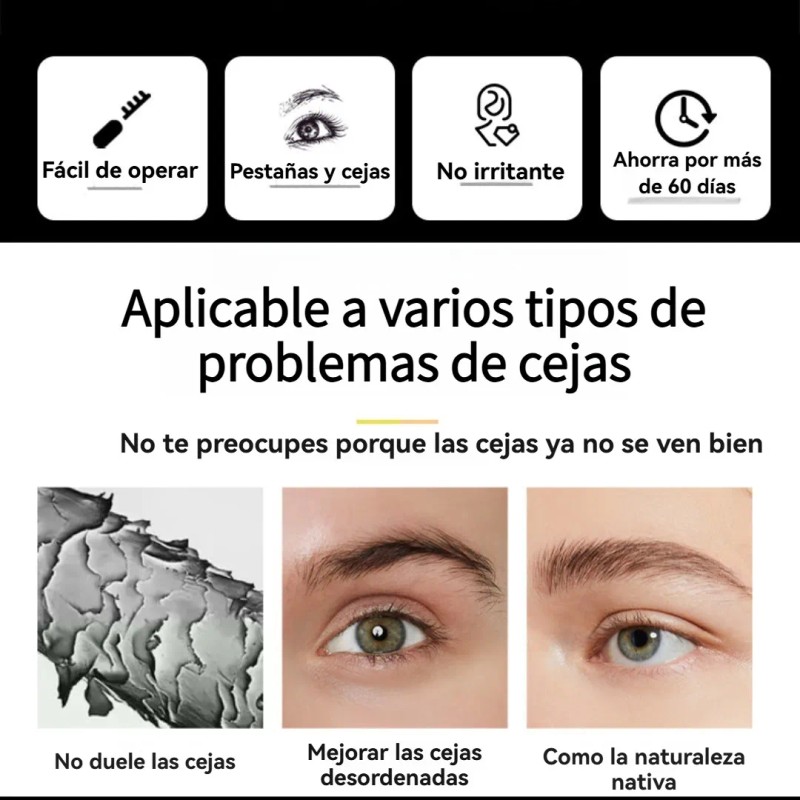 Kit Lash Lifting Rizado De Pestañas 2 En 1 Para