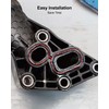 26345-3LAA0 Engine Oil Filter Housing Gasket, Oil Filter Kit Fit