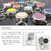 (Sealal) Reel Key Reel Part, Single Body, Genuine Leather, Leather