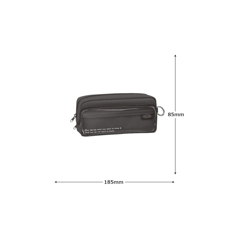 [Q-LiA] Coolier 93312 My Seven Pocket Pen Pouch, My Emotional,