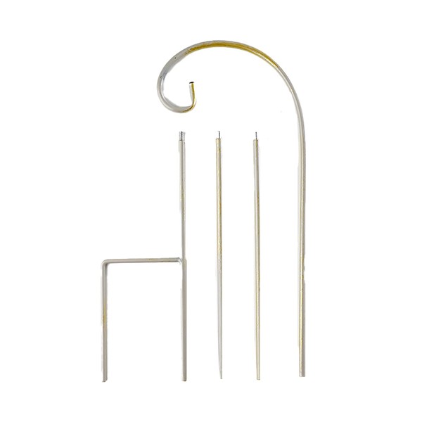 Kisima KL-10351 Hanging Stool, Antique Gold