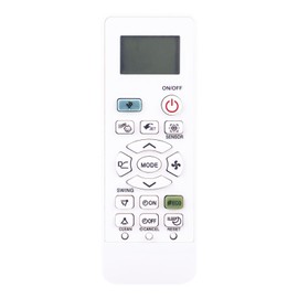 VINABTY New CRMC-A967JBEZ Replacement Remote Control CRMC-A967JBEZ Air Conditioner Remote Control Replacement for Sharp Air Conditioner A/C AC CRMC-A967JBEZ CRMCA967JBEZ Remote Controller