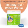 Helse Ear Cleaning Finger Glove - Human Ear Brush -