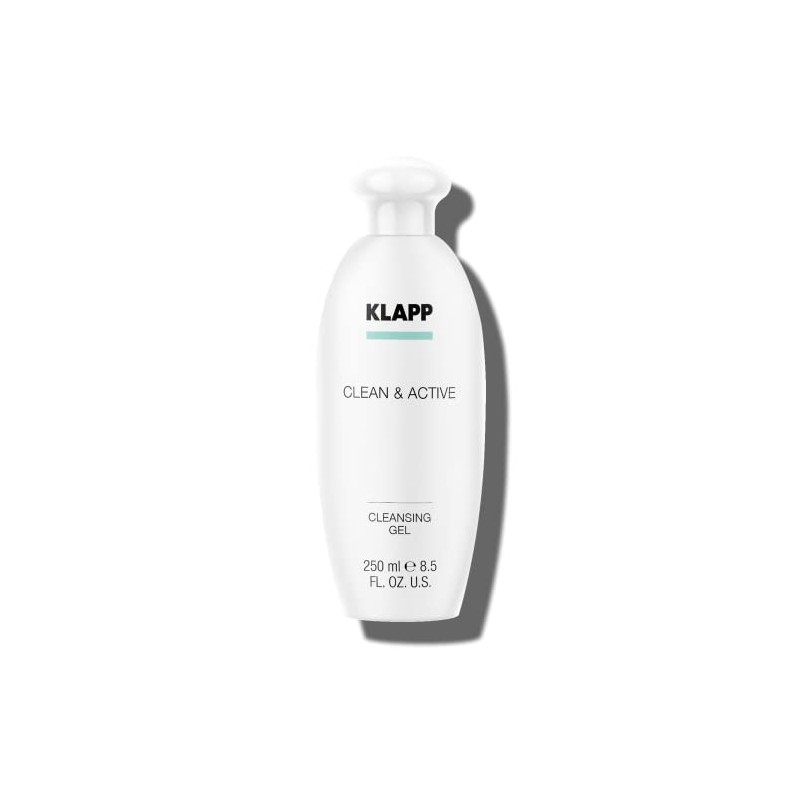 KLAPP Cosmetics Clean & Active Cleansing Gel - Cooling Gentle