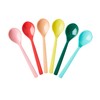 Melamine Teaspoon - Multi - Dance Out Colours