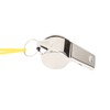 24pcs Stainless Steel Sports Whistles with Lanyard Loud Crisp Sound