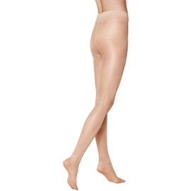 KUNERT Women's Tights, Satin Look, Transparent, Shiny, 20 denier