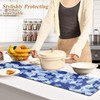 Table Runner Trivet Heat Resistant Mat Pad Waterproof Non Slip