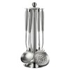 MAXCOOK Cooking Utensils set, 18/8 Stainless Steel Kitchen Utensils set,