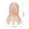 Octopus Shape Resin Massage Comb, Portable Leather Acupuncture Massage Comb,
