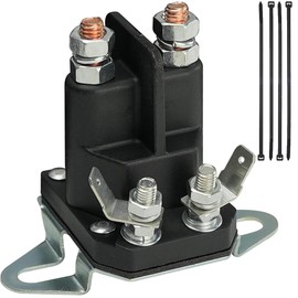 ZAMDOE 12V 117-1197 Starter Magnet for Exmark for Toro for Lawn Boy Timecutter SS5000 Z4200 SS4225 SS4235 Zero Turn Lawnmower 784-1221-210 104-3189 E513075 1-513075 21265 5 28-4210 47-1910