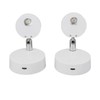 LED Spotlight Rechargeable Picture Lights RGB Closet Spotlights 13 Color