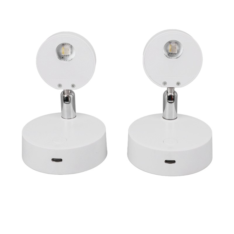 LED Spotlight Rechargeable Picture Lights RGB Closet Spotlights 13 Color