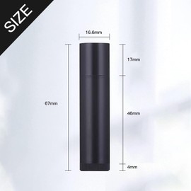 Pack of 10 Empty Lipstick Tubes, Reusable Empty Lip Gloss Containers, Lip Care Homemade, DIY Natural Cosmetics Lip Balm