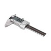 Vernier Caliper 0‑50mm Portable Mini Digital Wear Resistance Rust Industrial