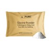 Pure Original Ingredients Glycine Powder (4oz) Non-GMO, Non-Essential Amino Acid