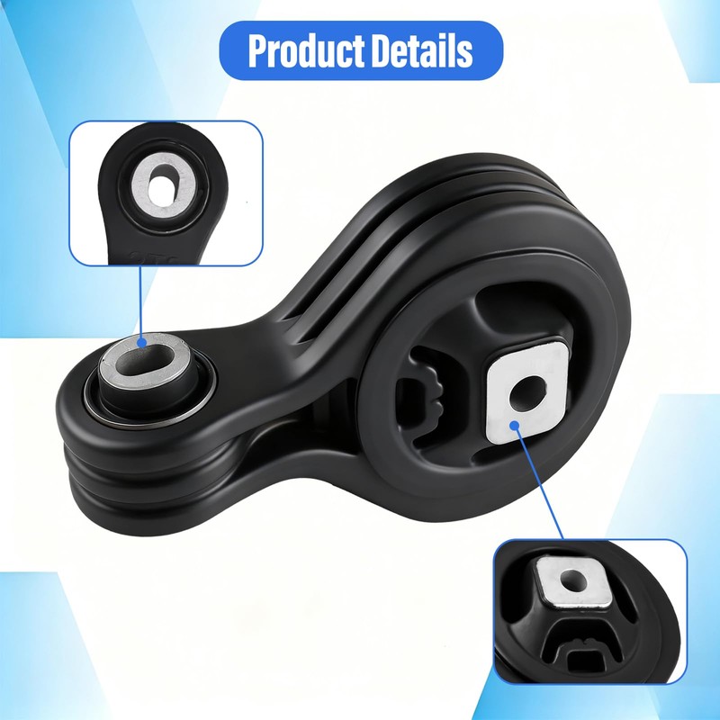 Bledtax Engine Torque Strut Mount 113503TS0B Compatible with Altima 2018