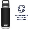 YETI Rambler Bottle Chug, Vaccum Insulated Stainless Steel Bottle with