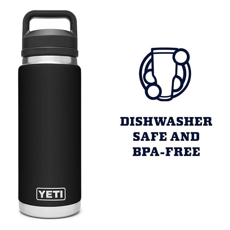 YETI Rambler Bottle Chug, Vaccum Insulated Stainless Steel Bottle with
