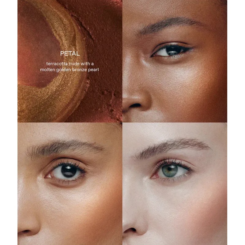 Rem Beauty Mélange À Trois Blush & Highlight Stick Petal