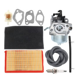 Kurihina Compatible with 16100-ZG9-M12 Carburetor for Honda HR215 HRB215 HRC215 HRM215 GXV140 6865059 Lawn Mower Engines Carburetor Assembly 16100ZG9M12 6865059 Lawn Mower with Tuning Kit
