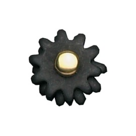 Colorado Saddlery 7/8" 10 Point Black Rowels