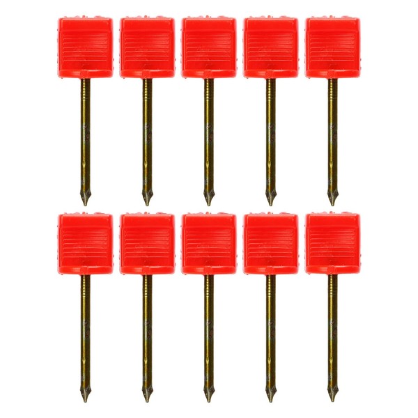 10pcs Archery Target Pins, Manganese Steel Alloy 5/16in Screw Thread