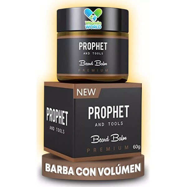 Prophet And Tools Balsamo Premium Para Barba Con 60 Gr Fragancia Almendra