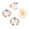 Banworks Guitar Control Knobs Metric 18-Spline 2 Tone 2 Volume