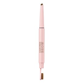 Covergirl Clean Fresh Brow Filler Pomade, 400 Soft Brown, Eyebrow Pencil, Ultra-Precise Tip, Creamy Formula, Highly Pigmented, Soft Matte Finish, Vegan Formula, 0.007oz