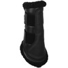 Marengos Soft Comfort Dressage Gaiters Black Warmblood