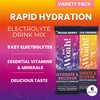 Woah! Electrolyte Powder Sachets. Hydration Sachets with Vitamins C,D,B6,B12 and