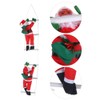 Climbing Santa Claus Toy Christmas Tree Indoor/Outdoor Hanging Ornament Decoration