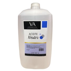 Aceite Masajes Neutro Corporal Spa Profesional 4 Litros VA