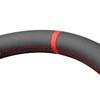 MEWANT Steering Wheel Cover Compatible with Ford Bronco 2021-2024 Geniune