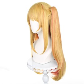 Akixen Hoshino Ruby Hoshino Loose Wig, Cosplay, Anime Hair Net, Fashion Present, Events, Halloween, Christmas, Heat Resistant, Disguise, School Festivals, Cultural Festivals, Festivals