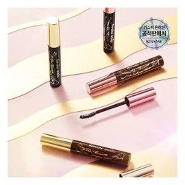 Kiss Me 강력 워터프루프 키스미 히로인메이크 롱 업/볼륨 업 마스카라 슈퍼 [53 롱업 올드테디베어(LU)] Kiss Me Heroine Make Long Up/Volume Up Mascara Super [53 Long Up Old Teddy Bear (LU)]