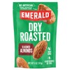 Emerald Nuts Dry Roasted Almonds (1-Pack) | 5 Oz Resealable
