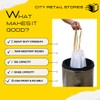 Citystores® 30L Heavy Duty Bin Liner Bags | Strong Rubbish