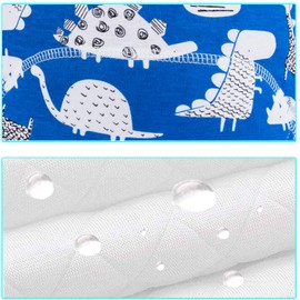 Potty Training Pants for Boys Girls, Learning Designs Training Underwear Pants (10 packs, 2-4T, Blue)