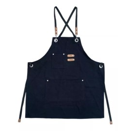 Texben 4 Mandil Delantal Cocina Chef-barbería-multiusos-unisex