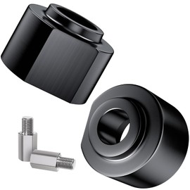 EVIL ENERGY - Kit de nivelación delantera de 7,5 cm compatible con 1981-1996 F150 2WD, 1999-2020 F250 F350 Super Duty 2WD, 2000-2005 Excu...