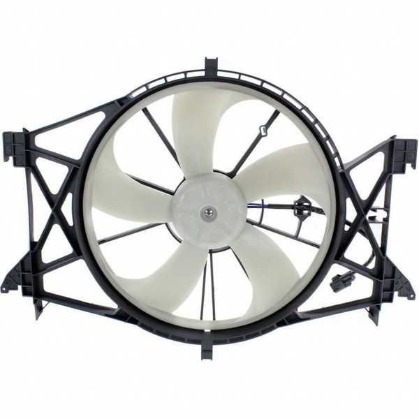 For Dodge Ram 1500 Radiator Fan Assembly 2009 10 11
