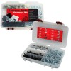 EZ-Line License Plate Hardware Kit 400 Screw Variety Pack For