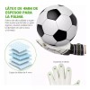 Guantes Profesionales Con Varillas Para Portero De Fútbol