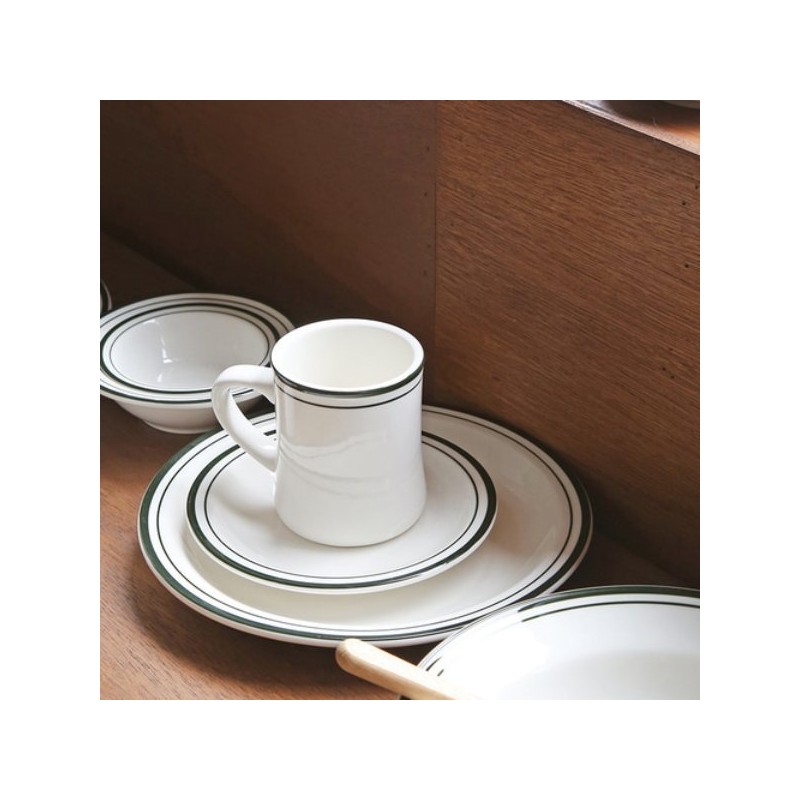Syracuse New York Kings Inn Concave Mug Cuisine de Maman,