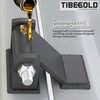 TIBEGOLD Weld on Trailer Hinges, Heavy Duty Dump Trailer Gate