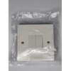 2-Way Double White Light Switch